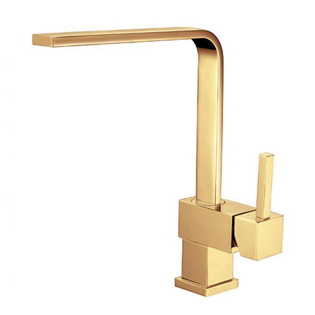 Alveus Laguna Monarch Kitchen Tap with Single Lever in Bronze