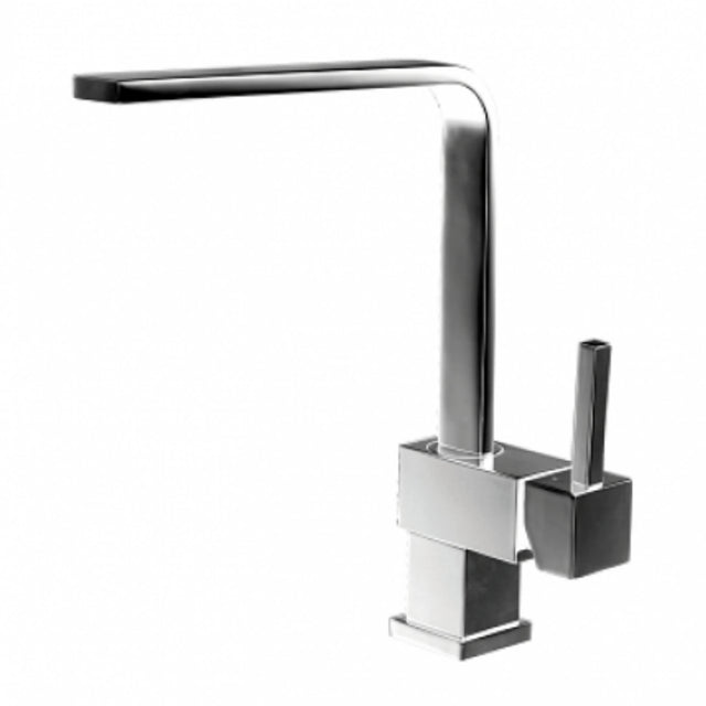 Alveus Laguna Monarch Kitchen Tap with Single Lever in Chrome