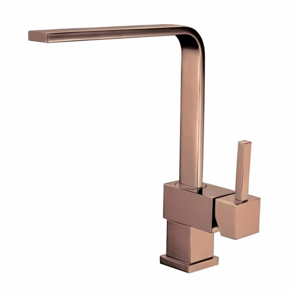 Alveus Laguna Monarch Kitchen Tap with Single Lever in Copper