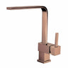 Alveus Laguna Monarch Kitchen Tap with Single Lever in Copper