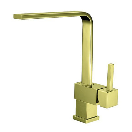 Alveus Laguna Monarch Kitchen Tap with Single Lever in Gold