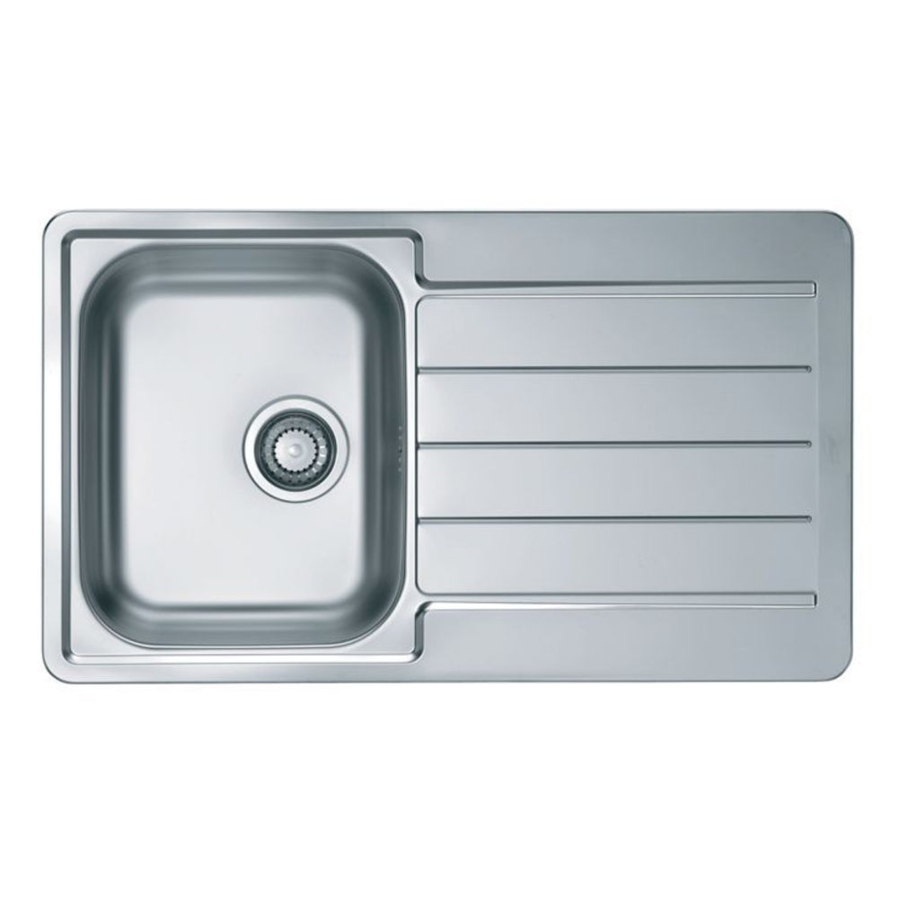 Alveus Line 20 Inset Sink for 450mm Cabinet in One and Half Bowl Stainless Steel