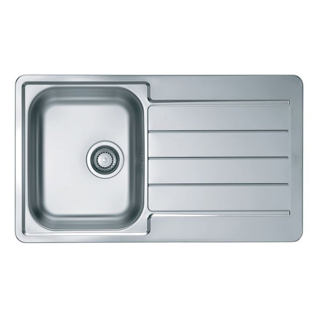 Alveus Line 20 Inset Sink for 450mm Cabinet in One and Half Bowl Stainless Steel