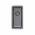 Alveus Monarch Kombino 10 Undermount Sink For 300mm Cabinet In Single Bowl Anthracite
