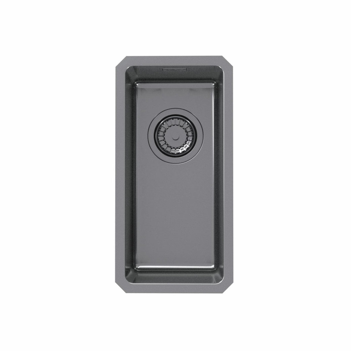 Alveus Monarch Kombino 10 Undermount Sink For 300mm Cabinet In Single Bowl Anthracite