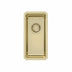 Alveus Monarch Kombino 10 Undermount Sink For 300mm Cabinet In Single Bowl Gold
