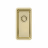 Alveus Monarch Kombino 10 Undermount Sink For 300mm Cabinet In Single Bowl Gold