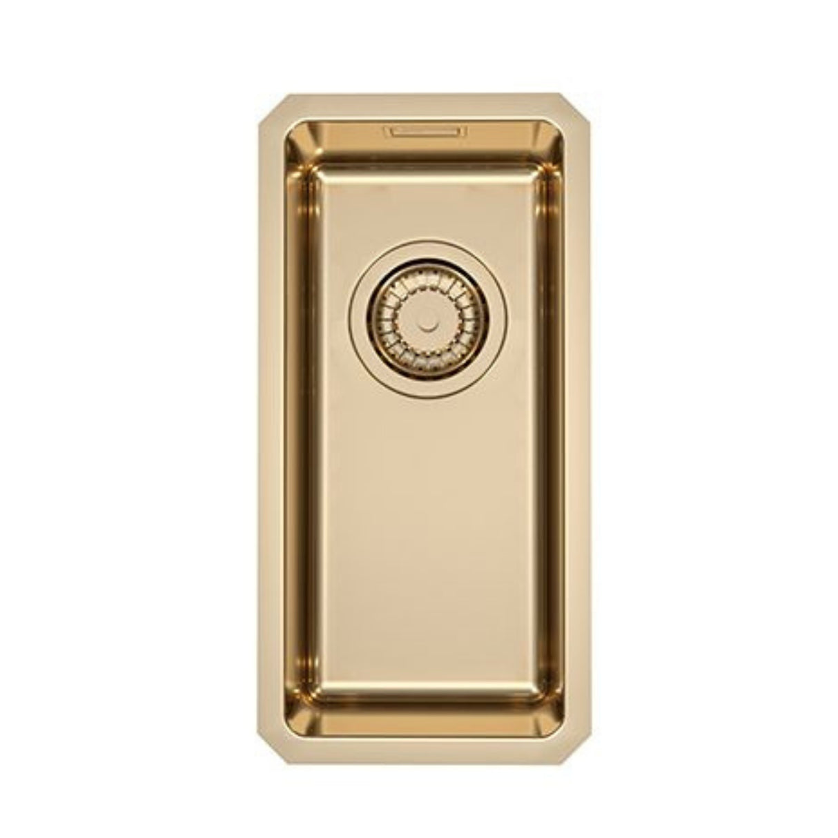 Alveus Monarch Kombino 10 Undermount Sink for 300mm Cabinet in Single Bowl Bronze