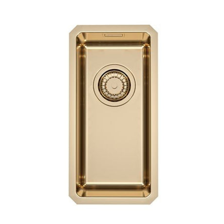 Alveus Monarch Kombino 10 Undermount Sink for 300mm Cabinet in Single Bowl Bronze