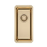 Alveus Monarch Kombino 10 Undermount Sink for 300mm Cabinet in Single Bowl Bronze