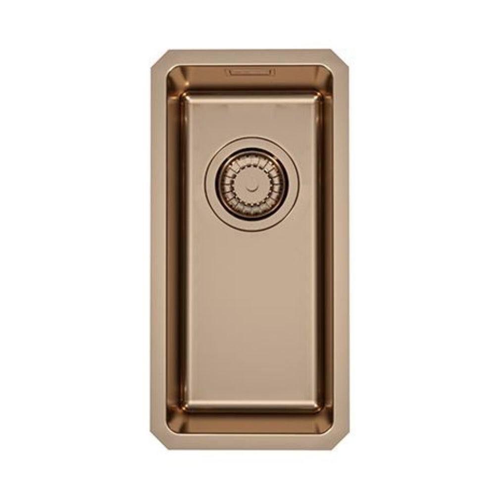 Alveus Monarch Kombino 10 Undermount Sink for 300mm Cabinet in Single Bowl Copper