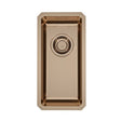 Alveus Monarch Kombino 10 Undermount Sink for 300mm Cabinet in Single Bowl Copper