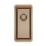 Alveus Monarch Kombino 10 Undermount Sink for 300mm Cabinet in Single Bowl Copper