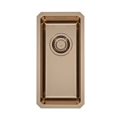 Alveus Monarch Kombino 10 Undermount Sink for 300mm Cabinet in Single Bowl Copper