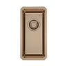 Alveus Monarch Kombino 10 Undermount Sink for 300mm Cabinet in Single Bowl Copper
