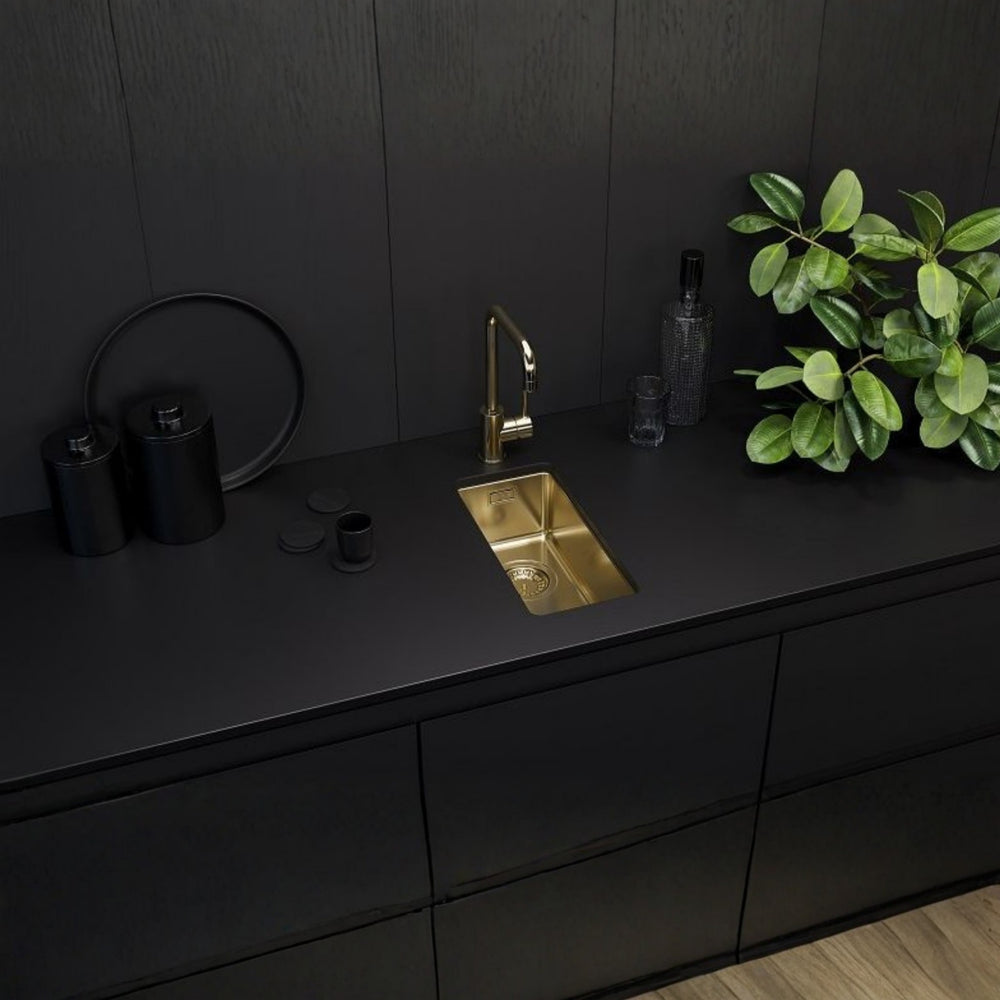 Alveus Monarch Kombino 10 Undermount Sink for 300mm Cabinet in Single Bowl Life Style