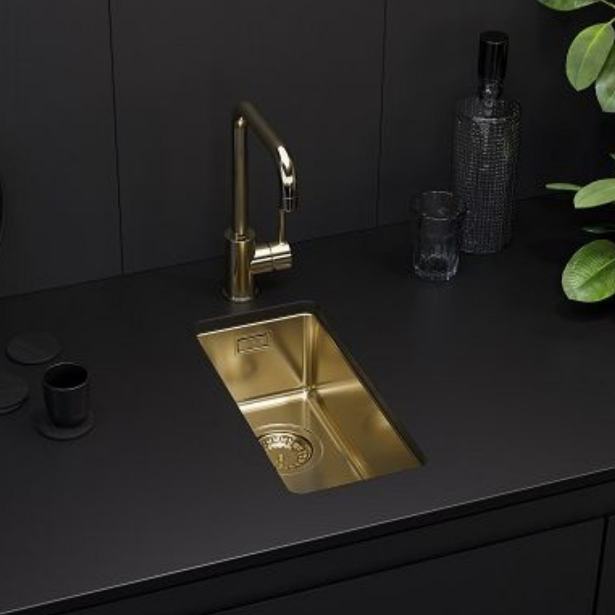 Alveus Monarch Kombino 10 Undermount Sink for 300mm Cabinet in Single Bowl Life Style