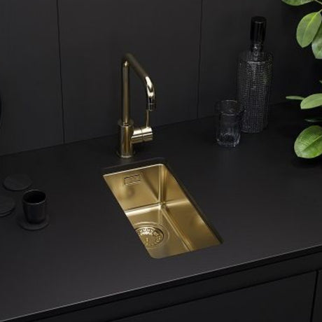 Alveus Monarch Kombino 10 Undermount Sink for 300mm Cabinet in Single Bowl Life Style