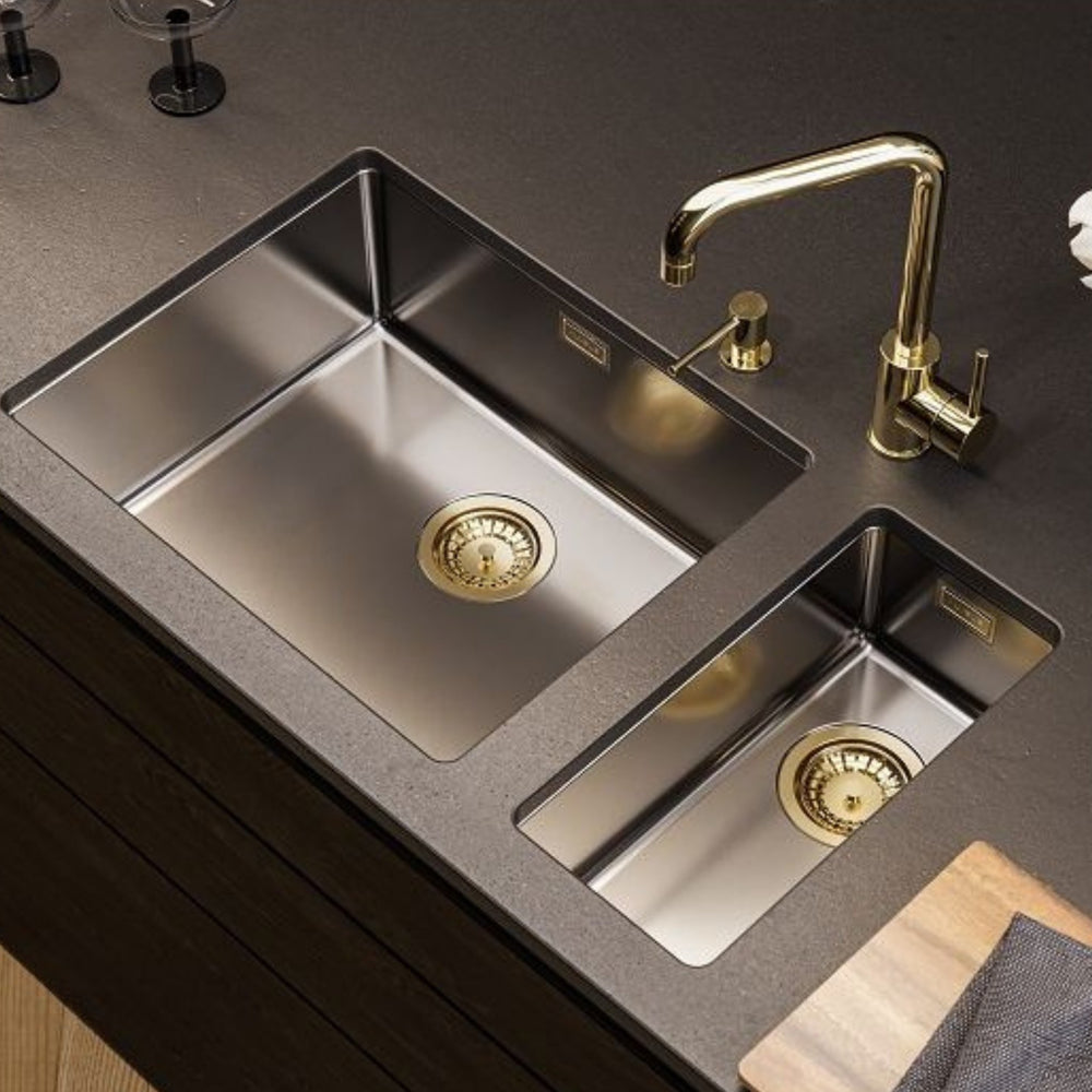 Alveus Monarch Kombino 10 Undermount Sink for 300mm Cabinet in Single Bowl Life Style Mix