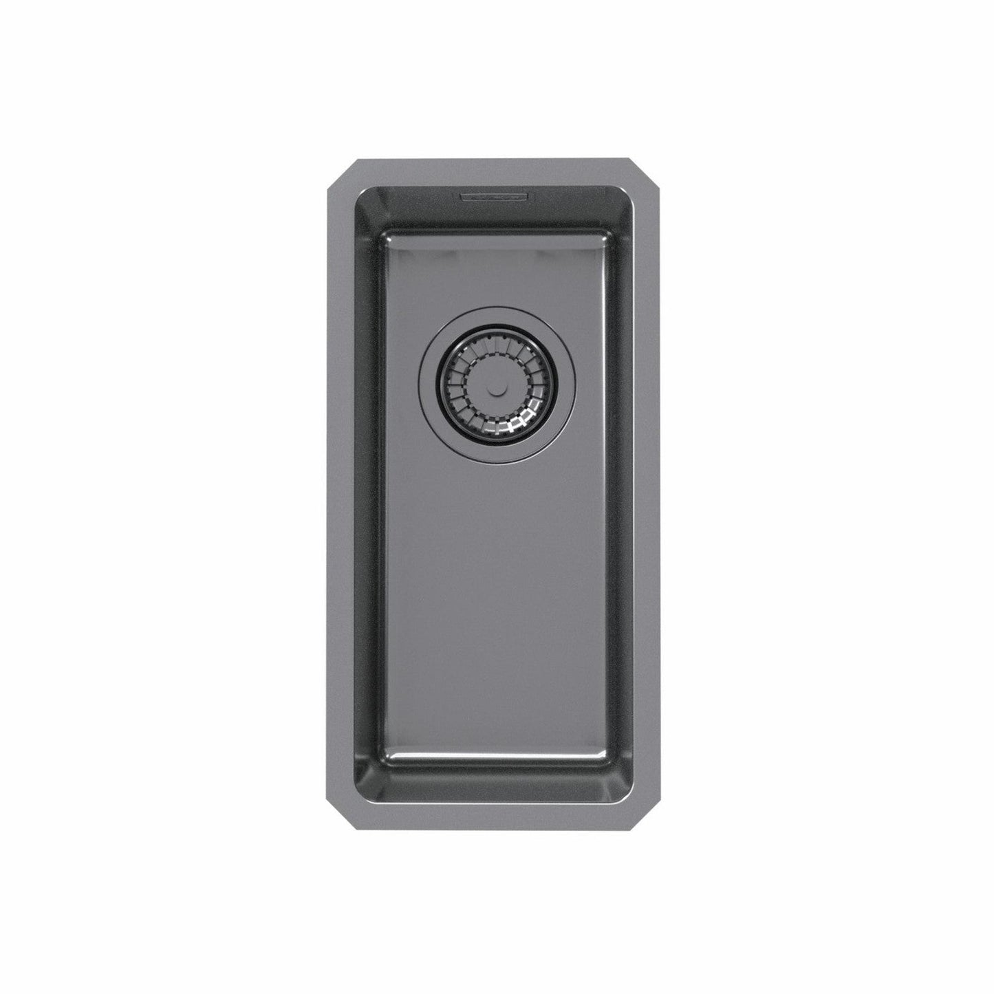 Alveus Monarch Kombino 10 Undermount Sink For 300mm Cabinet In Single Bowl Anthracite 1122671N