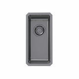 Alveus Monarch Kombino 10 Undermount Sink For 300mm Cabinet In Single Bowl Anthracite 1122671N