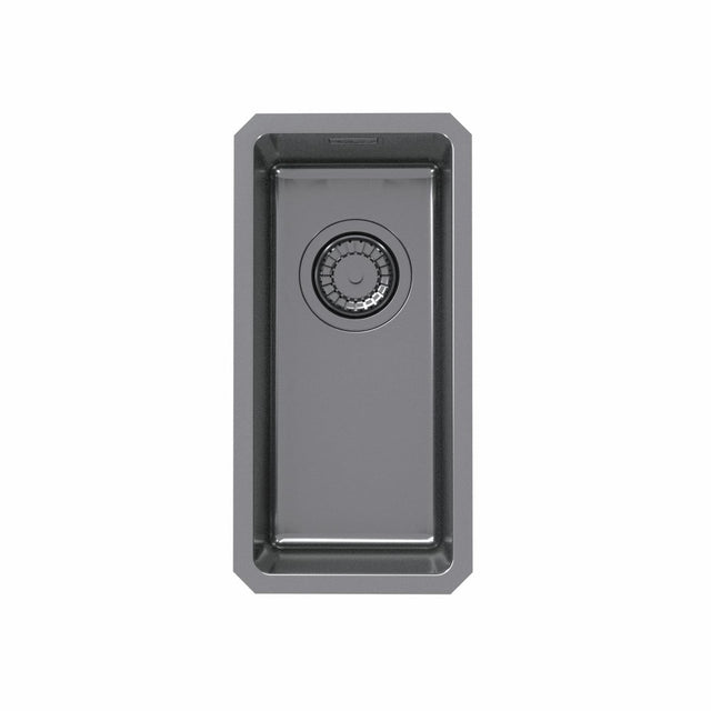 Alveus Monarch Kombino 10 Undermount Sink For 300mm Cabinet In Single Bowl Anthracite 1122671N