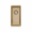 Alveus Monarch Kombino 10 Undermount Sink For 300mm Cabinet In Single Bowl Bronze 1122672N