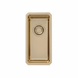 Alveus Monarch Kombino 10 Undermount Sink For 300mm Cabinet In Single Bowl Bronze 1122672N