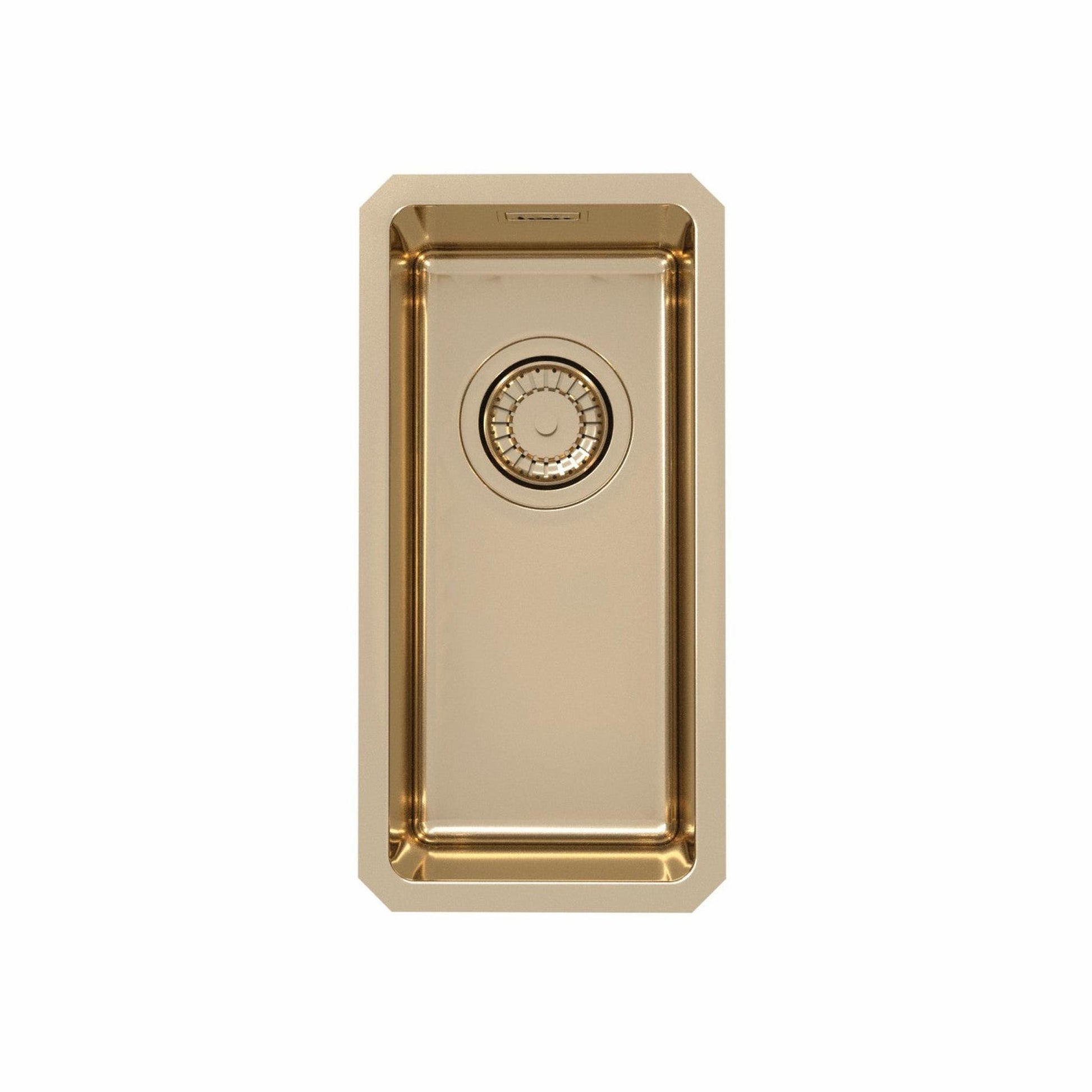 Alveus Monarch Kombino 10 Undermount Sink For 300mm Cabinet In Single Bowl Bronze 1122672N