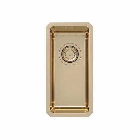 Alveus Monarch Kombino 10 Undermount Sink For 300mm Cabinet In Single Bowl Bronze 1122672N