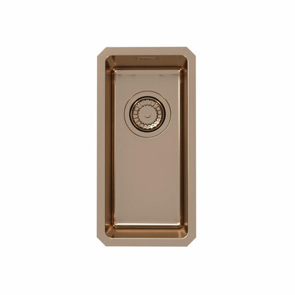 Alveus Monarch Kombino 10 Undermount Sink For 300mm Cabinet In Single Bowl Copper 1120330N