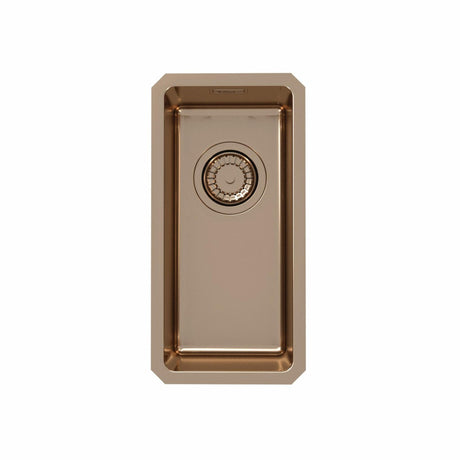 Alveus Monarch Kombino 10 Undermount Sink For 300mm Cabinet In Single Bowl Copper 1120330N