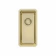 Alveus Monarch Kombino 10 Undermount Sink For 300mm Cabinet In Single Bowl Gold 1120360N