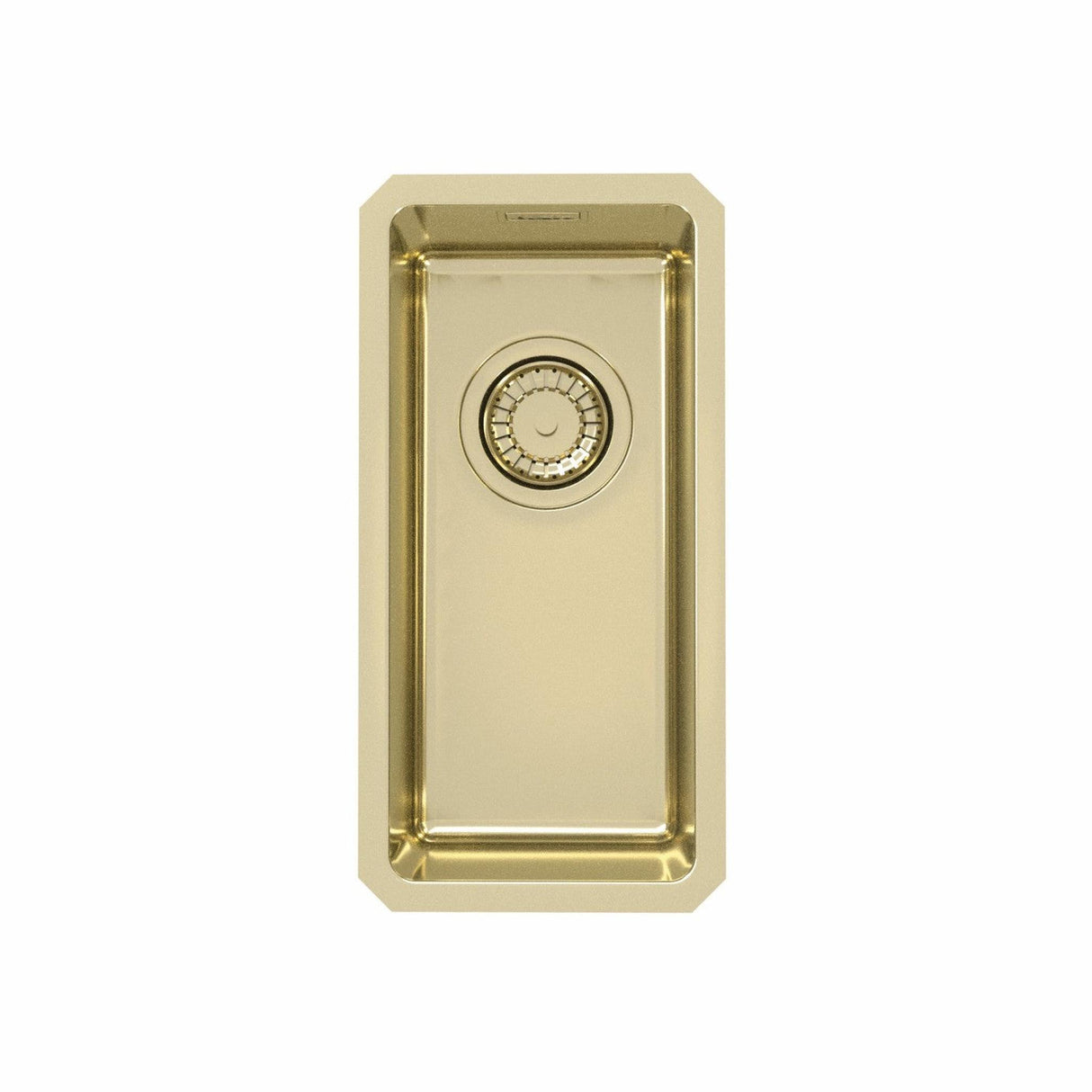 Alveus Monarch Kombino 10 Undermount Sink For 300mm Cabinet In Single Bowl Gold 1120360N