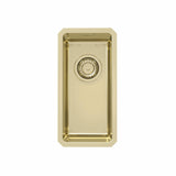 Alveus Monarch Kombino 10 Undermount Sink For 300mm Cabinet In Single Bowl Gold 1120360N
