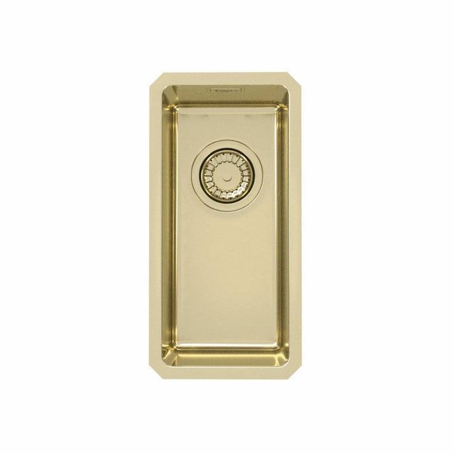 Alveus Monarch Kombino 10 Undermount Sink For 300mm Cabinet In Single Bowl Gold 1120360N
