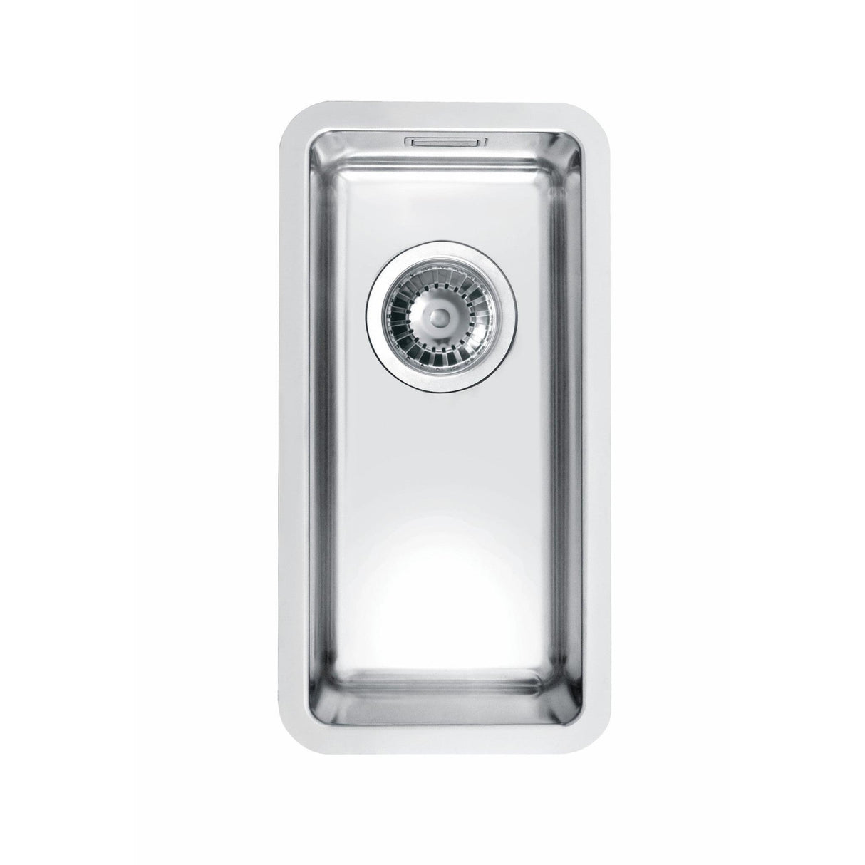 Alveus Monarch Kombino 10 Undermount Sink For 300mm Cabinet In Single Bowl Stainless Steel 1100233N