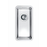 Alveus Monarch Kombino 10 Undermount Sink For 300mm Cabinet In Single Bowl Stainless Steel 1100233N