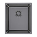 Alveus Monarch Kombino 20 Undermount Sink for 400mm Cabinet in Single Bowl Anthracite