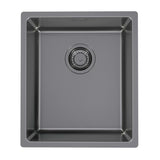 Alveus Monarch Kombino 20 Undermount Sink for 400mm Cabinet in Single Bowl Anthracite