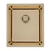 Alveus Monarch Kombino 20 Undermount Sink for 400mm Cabinet in Single Bowl Bronze