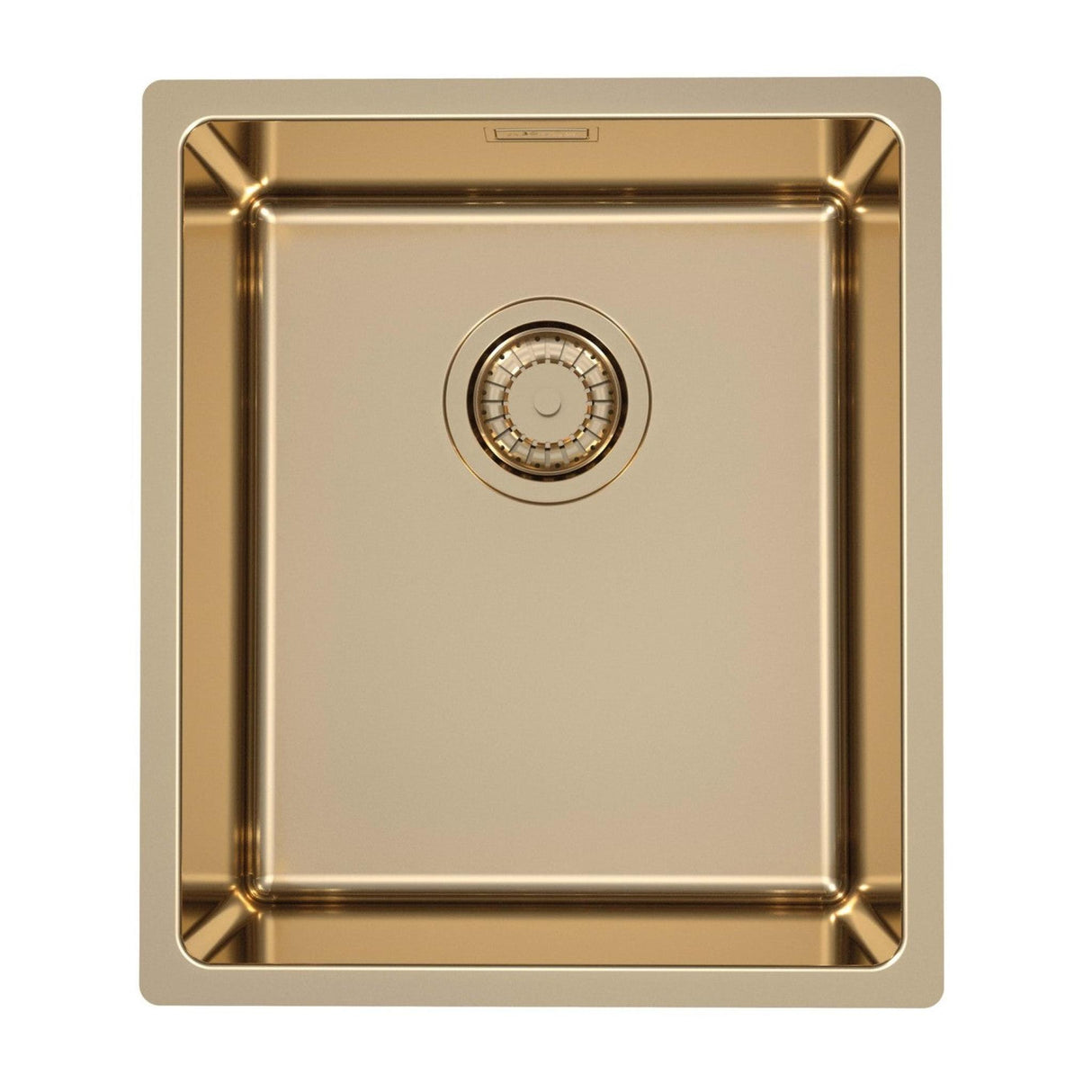 Alveus Monarch Kombino 20 Undermount Sink for 400mm Cabinet in Single Bowl Bronze