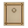 Alveus Monarch Kombino 20 Undermount Sink for 400mm Cabinet in Single Bowl Bronze
