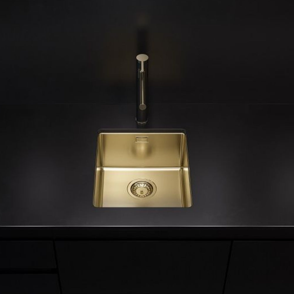 Alveus Monarch Kombino 20 Undermount Sink for 400mm Cabinet in Single Bowl Life Style 2