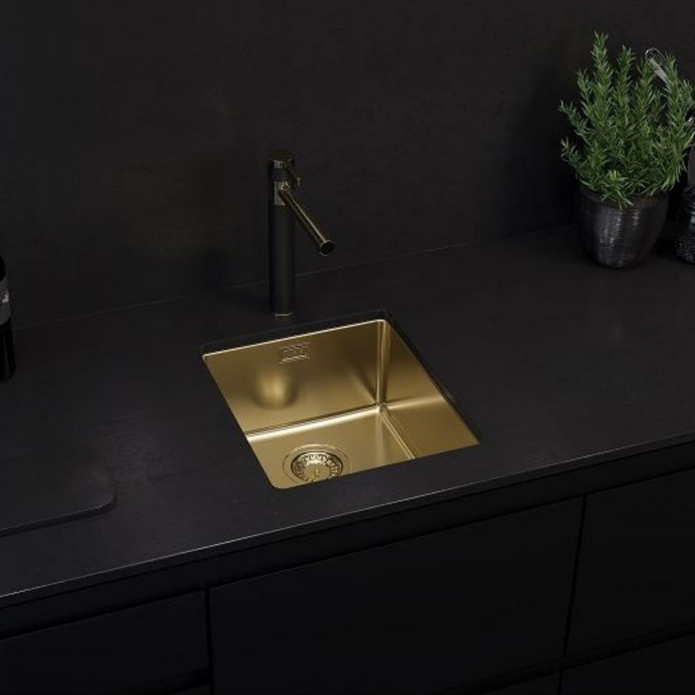 Alveus Monarch Kombino 20 Undermount Sink for 400mm Cabinet in Single Bowl Life Style 3