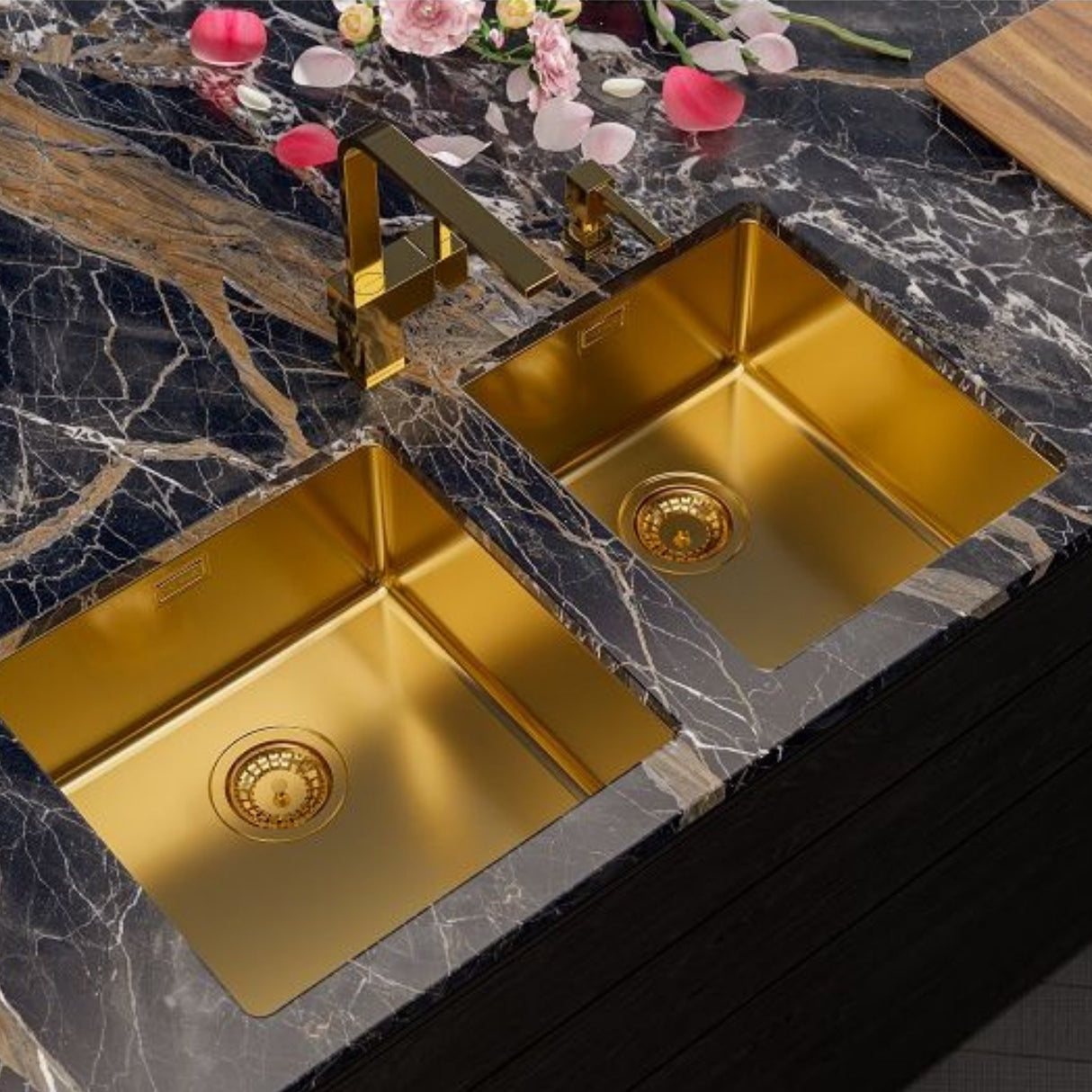 Alveus Monarch Kombino 20 Undermount Sink for 400mm Cabinet in Single Bowl Life Style 4