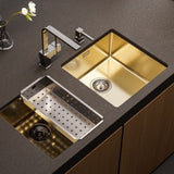 Alveus Monarch Kombino 20 Undermount Sink for 400mm Cabinet in Single Bowl Life Style 5