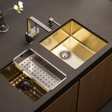 Alveus Monarch Kombino 20 Undermount Sink for 400mm Cabinet in Single Bowl Life Style 5