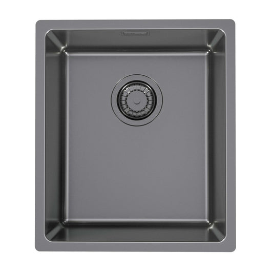 Alveus Monarch Kombino 20 Undermount Sink For 400mm Cabinet In Single Bowl Anthracite 1124289N