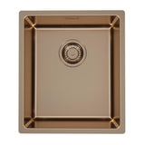 Alveus Monarch Kombino 10 Undermount Sink For 400mm Cabinet In Single Bowl Copper 1124287N